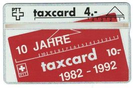 Taxcard 205L_00930 SVT Vereinskarte
