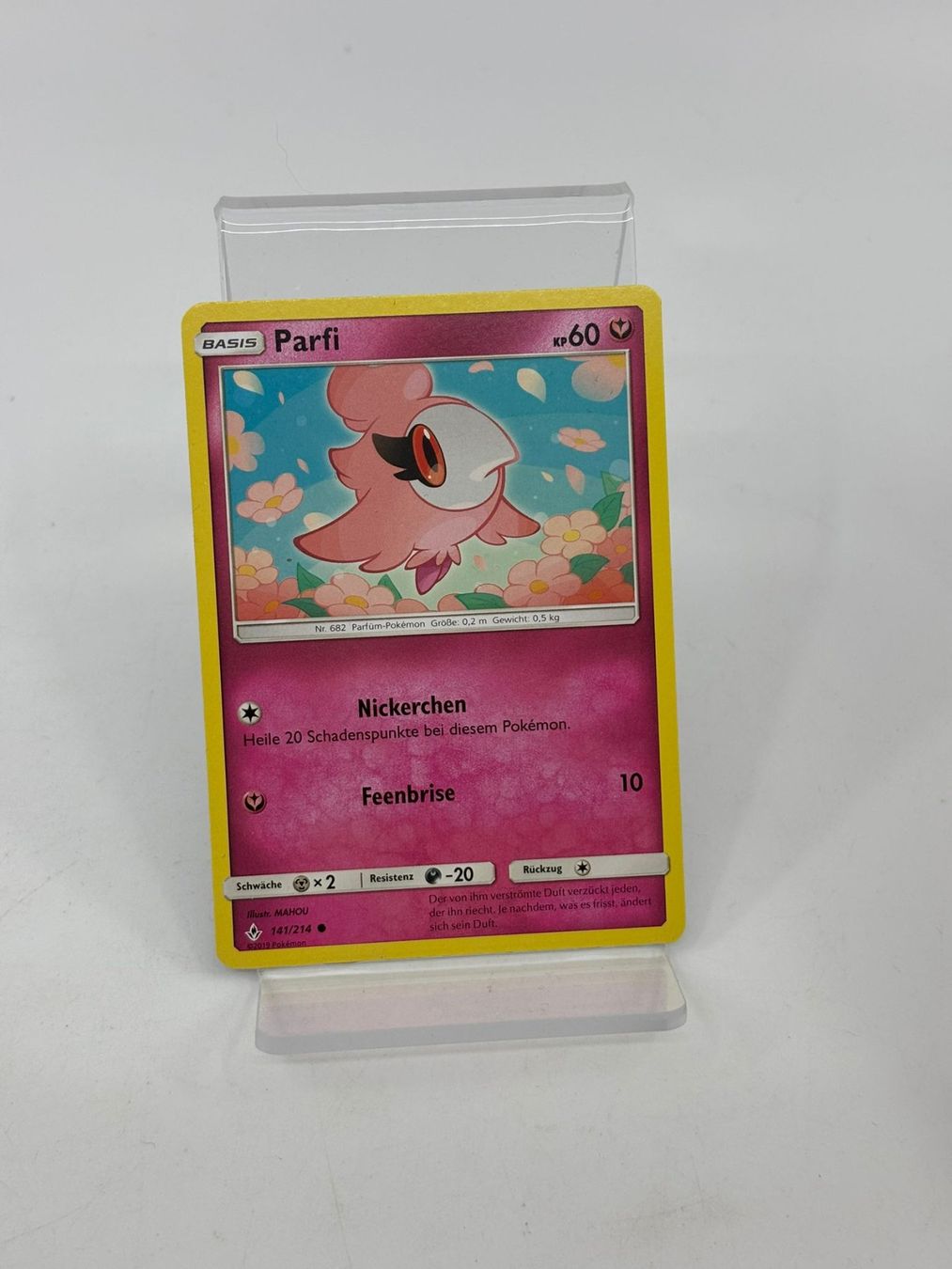 Pokémon Carte collezionabili: Pokemon Parfi 141/214 – Usato da Herisau venduto da Pokemon2026