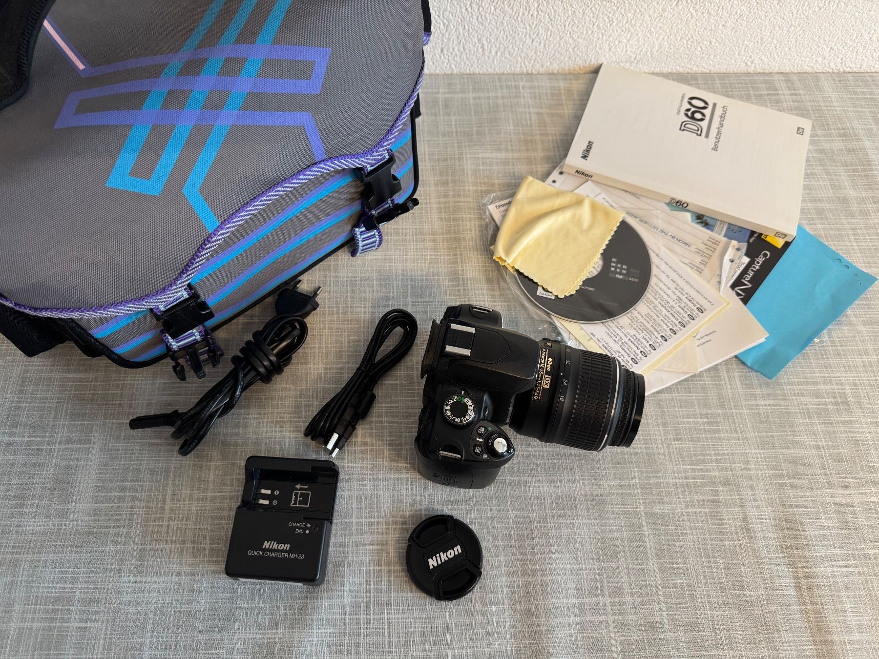 Nikon Kamera: Nikon D60 – Gebraucht aus frauenfeld von pipi018 4