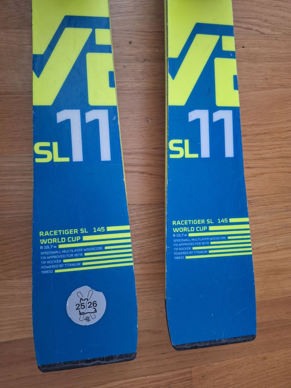 Völkl Skis: VÖLKL RACETIGER SL11 – D'occasion à Burgdorf par W31S 1