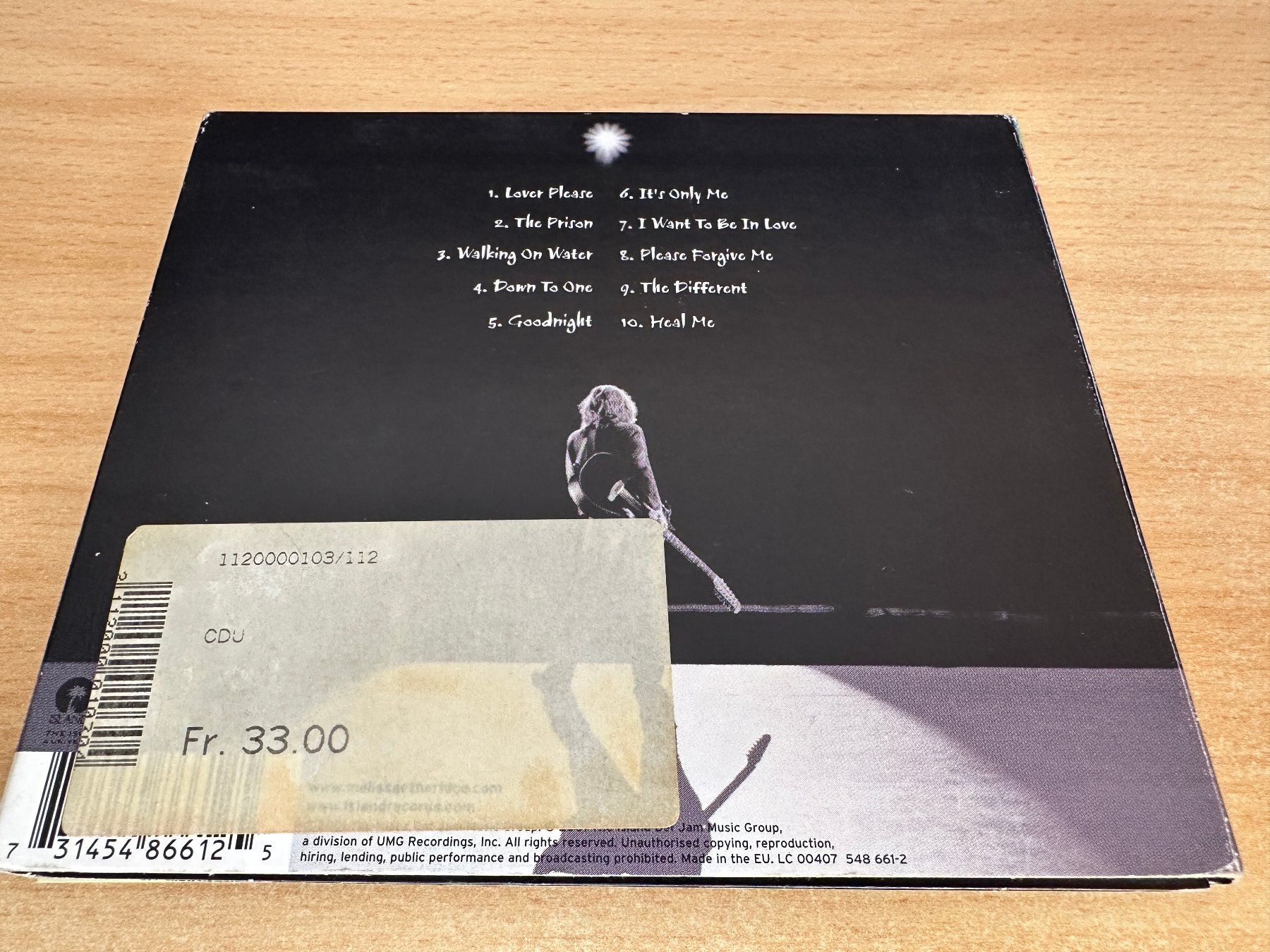 CD: Melissa Etheridge – Skin – Usato da Rikon im Tösstal venduto da Alpenmutz 1