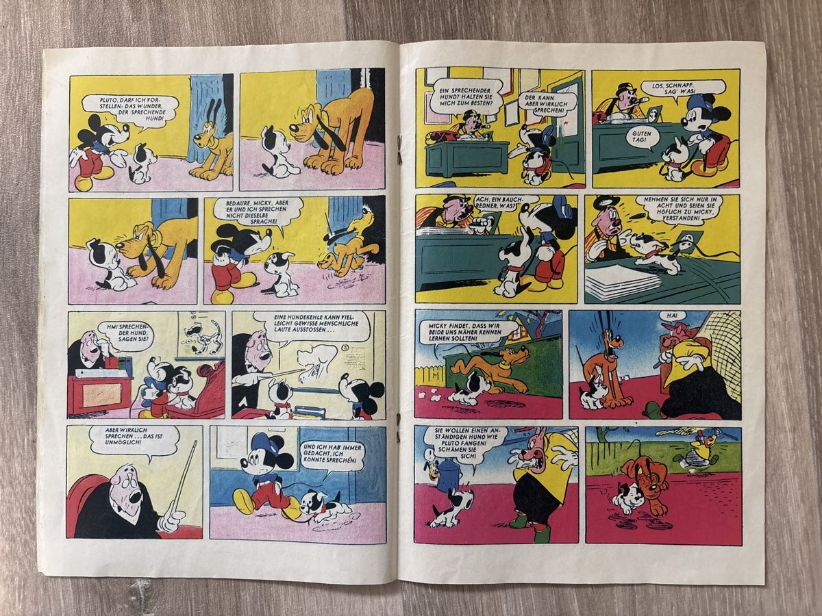 Fumetti: Micky Maus Nr.1 1951 – Usato da Buch SH venduto da sal_rv2n 2