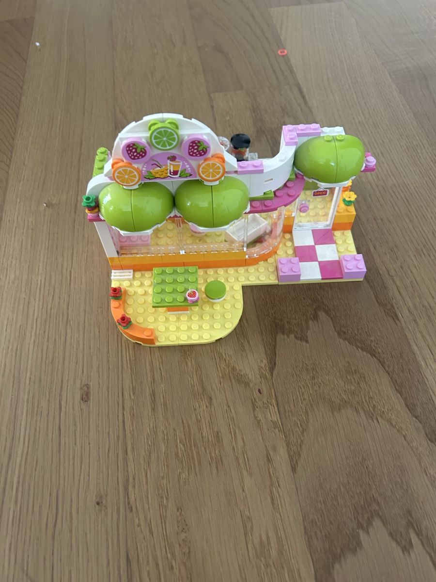 Lego Giocattoli: Lego Friends: Saftbar – Usato da Schöftland venduto da DesignbyNaja