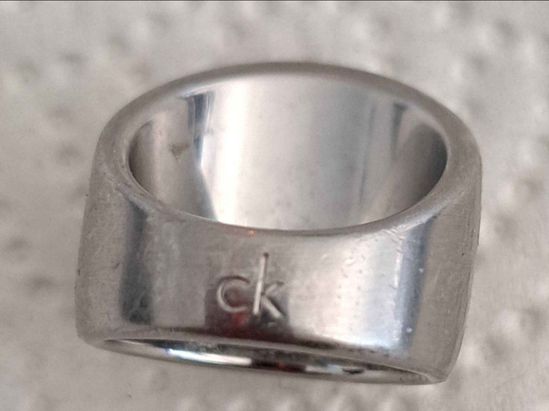 Calvin Klein Ringe: Bague Ck – Gebraucht aus Biel/Bienne von raf_2yqq 1