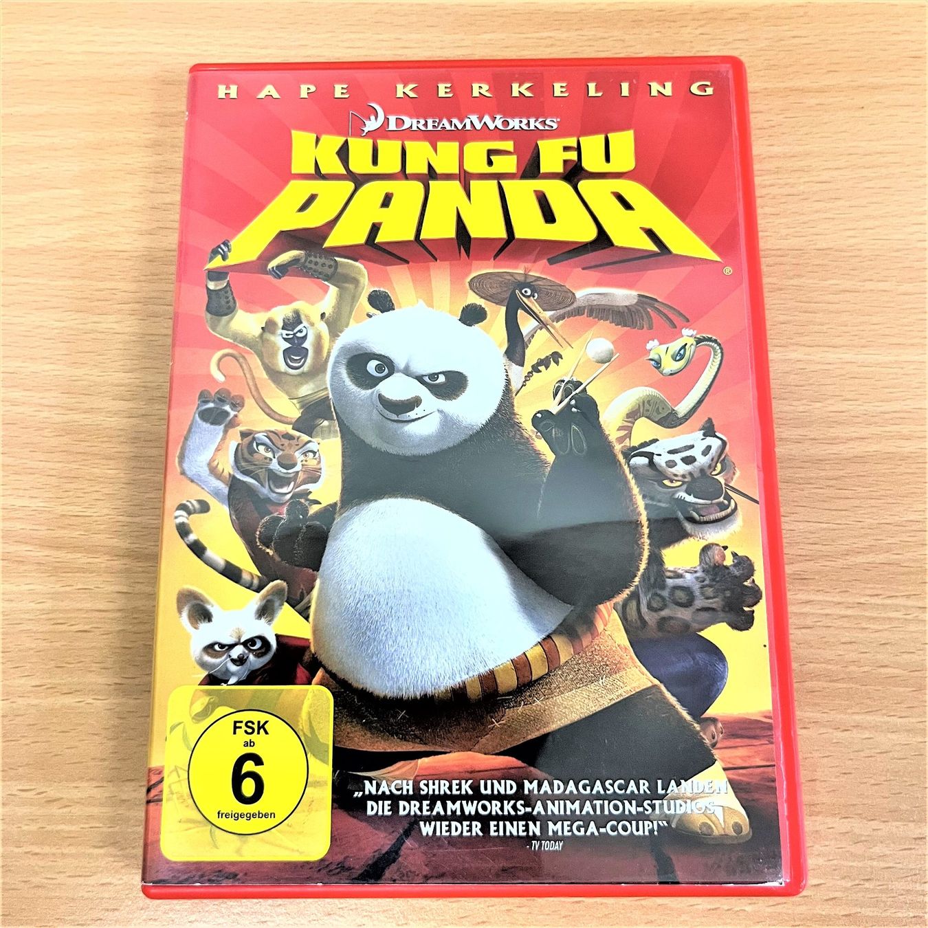 Tutti i DVDs: DVD - Kung Fu Panda – Usato da Amlikon-Bissegg venduto da allerlei-versand