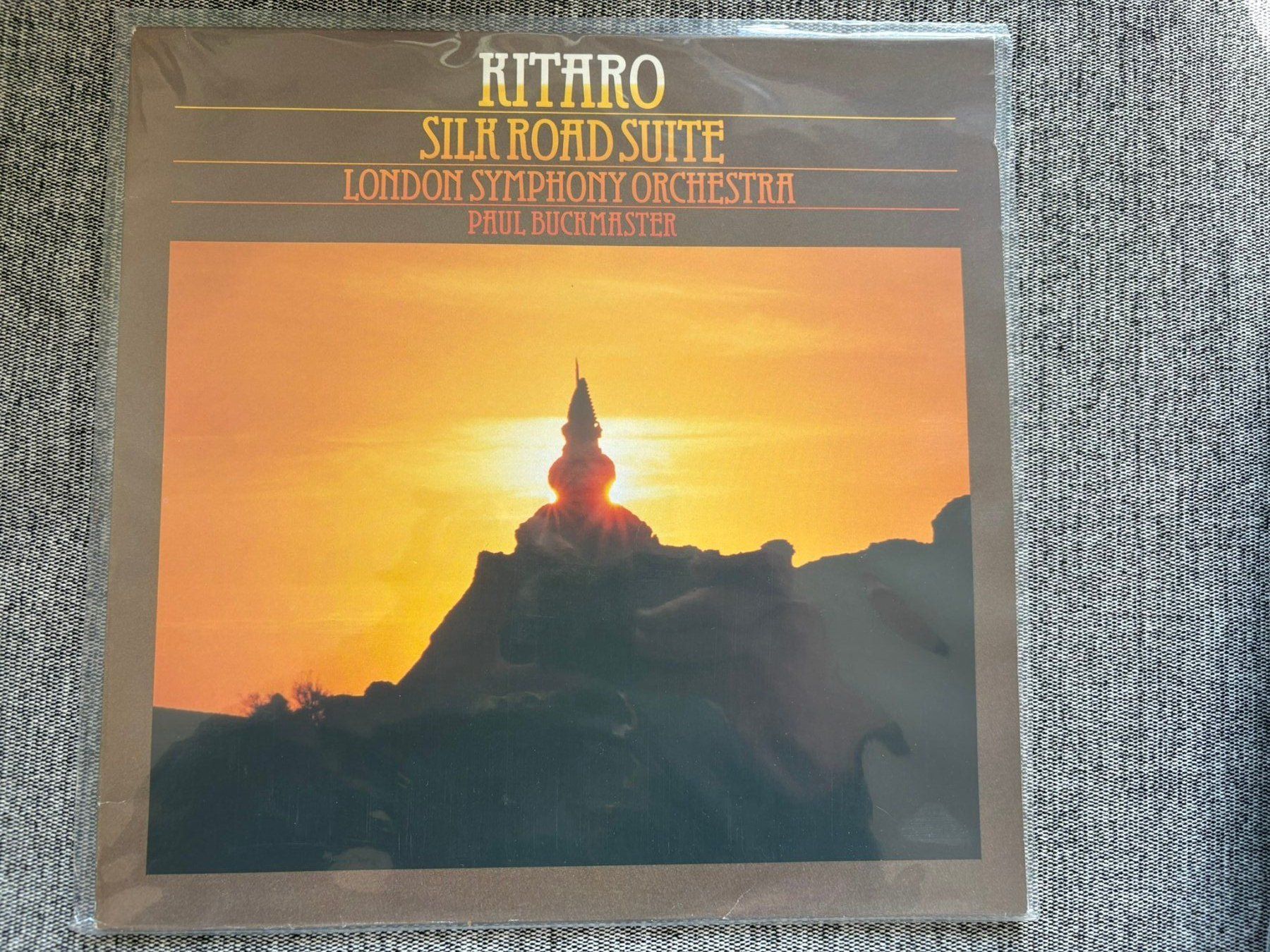 Schallplatten: Kitaro - Silk Road Suite - DE – Gebraucht aus Zofingen von Bigron