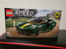 LEGO Speed Champions 76907 Lotus Evija, NEU & OVP!
