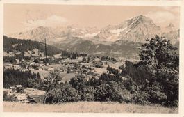 Adelboden (BE) Dorfblick