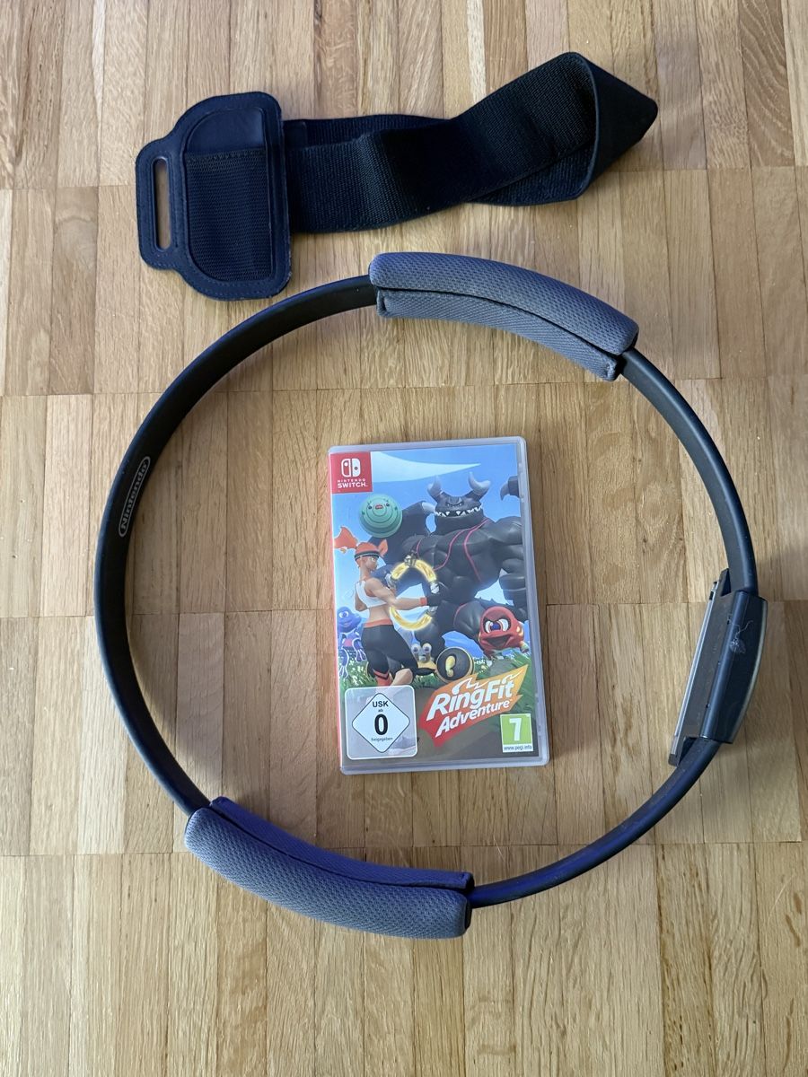 Nintendo Giochi: Nintendo Switch - Ring Fit und Zubehör – Usato da basel venduto da NaLuBa1