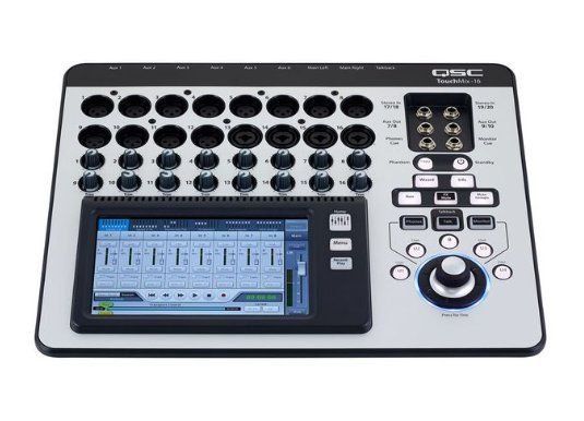 Qsc Platines de mixage: Digitalmischpult  QSC-Touchmix-16 – D'occasion à Thunstetten par Gehon