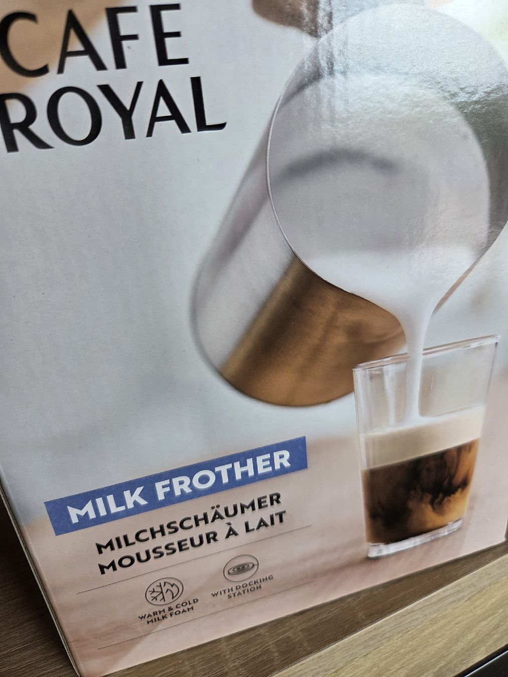 Café Royal Kaffeemaschinen & Espressomaschinen: Mousseux à lait - Milschäumer – Neu und originalverpackt aus Corbeyrier von Lalaland99