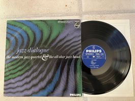 The Modern Jazz Quartet - Jazz Dialogue, Jazz LP