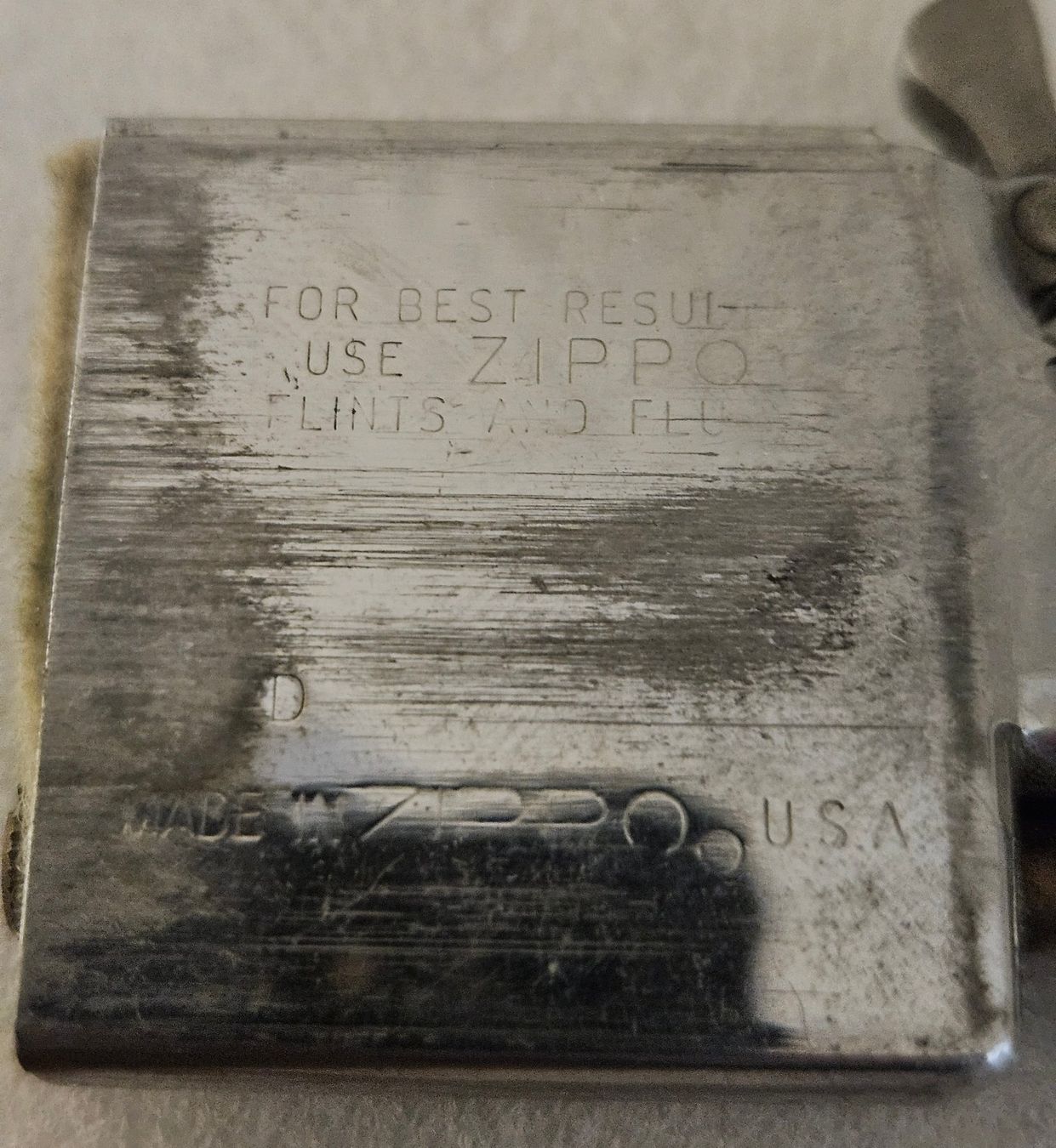 Zippo Accendini: Zippo Vietnam – Usato da Biel/Bienne venduto da ypslilon 4