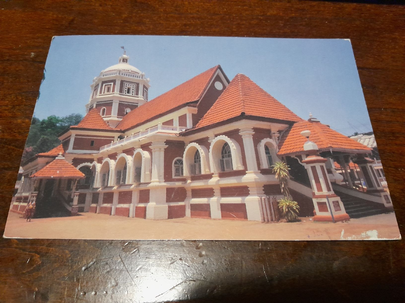 Alle Briefmarken: Carte postale Inde avions 2007 – Gebraucht aus Marly von globetrotter1723 1