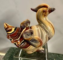 Glas Vogel Figur, Murano✨, Sammlerstück, Vintage.