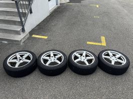 17 Zoll Volkswagen Golf 8 Variant Kompletträder 