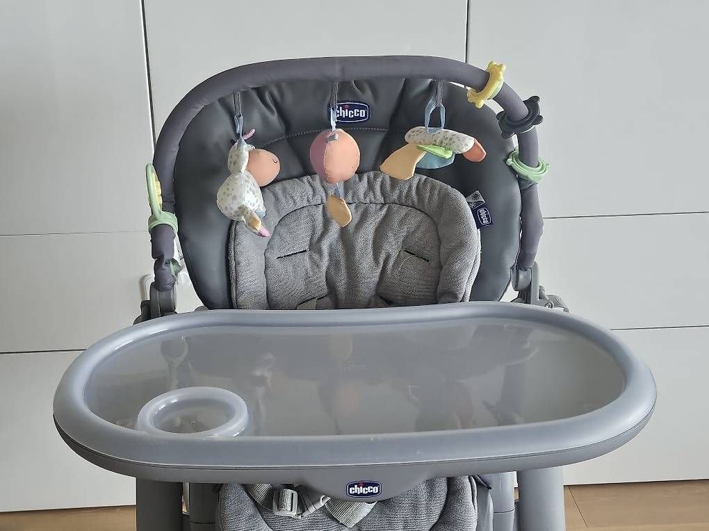 Chaises hautes: Chaise haute bebe Chicco Polly Magic Relax – D'occasion à Morges par Lan33 2