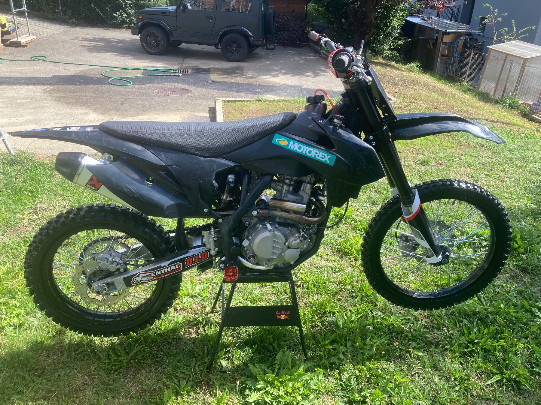 Zongshen Enduro: Motocross 300cc 4 temps – Usato da Corgémont venduto da ultimate3 6