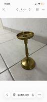 12 Stk. goldene Kerzenhalter 21 hoch 