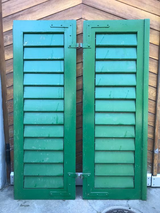 Alte Fensterläden Holz, vintage Kaufen auf Ricardo