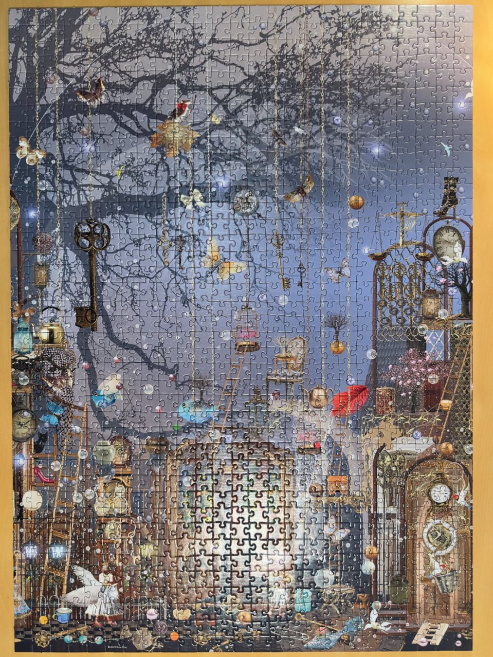 Heye Puzzles: Heye Puzzle. Pixie Dust Magic Keys 1000Teile – Gebraucht aus Dürnten von RaschaKatz 1