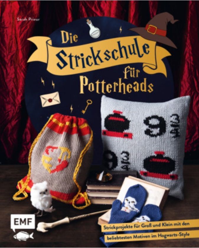Bücher: Die Strickschule für Potterheads – Neu (gemäss Beschreibung) aus Wagenhausen von M.Sieg