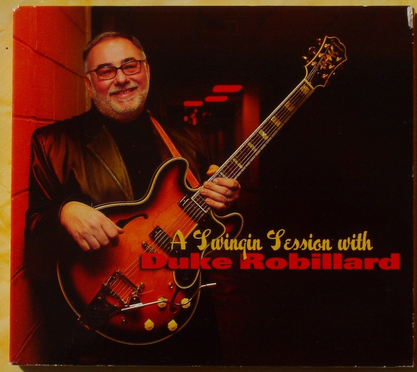 CD: Duke ROBILLARD A swingin session with Duke – Usato da Boussens venduto da catfood01