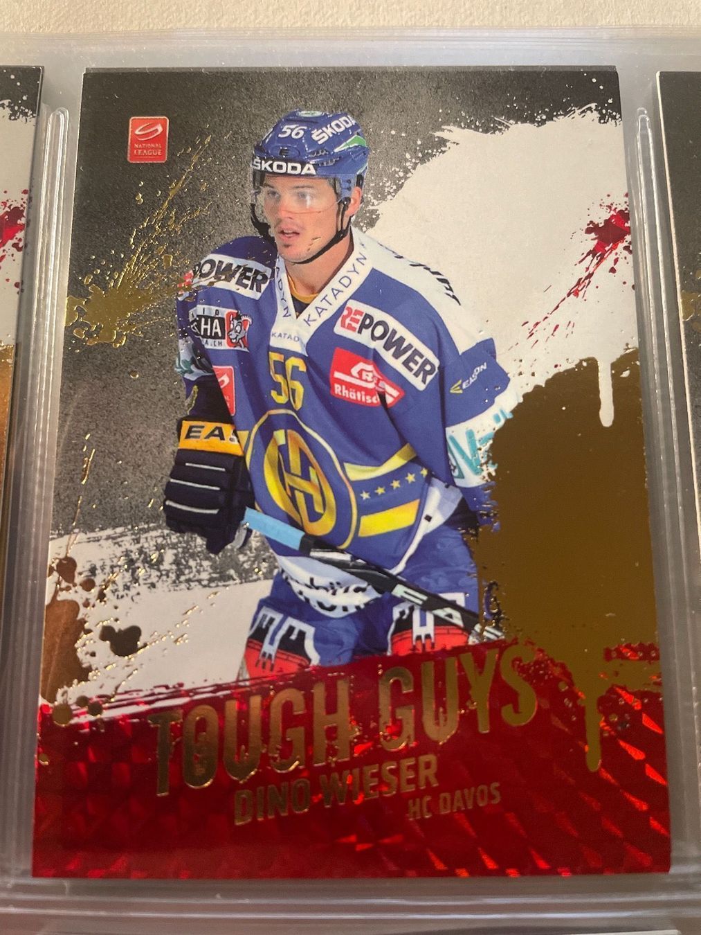 NHL Carte collezionabili: Dino Wieser HCD Davos – Usato da Lausanne venduto da It_s_Hawtin_here