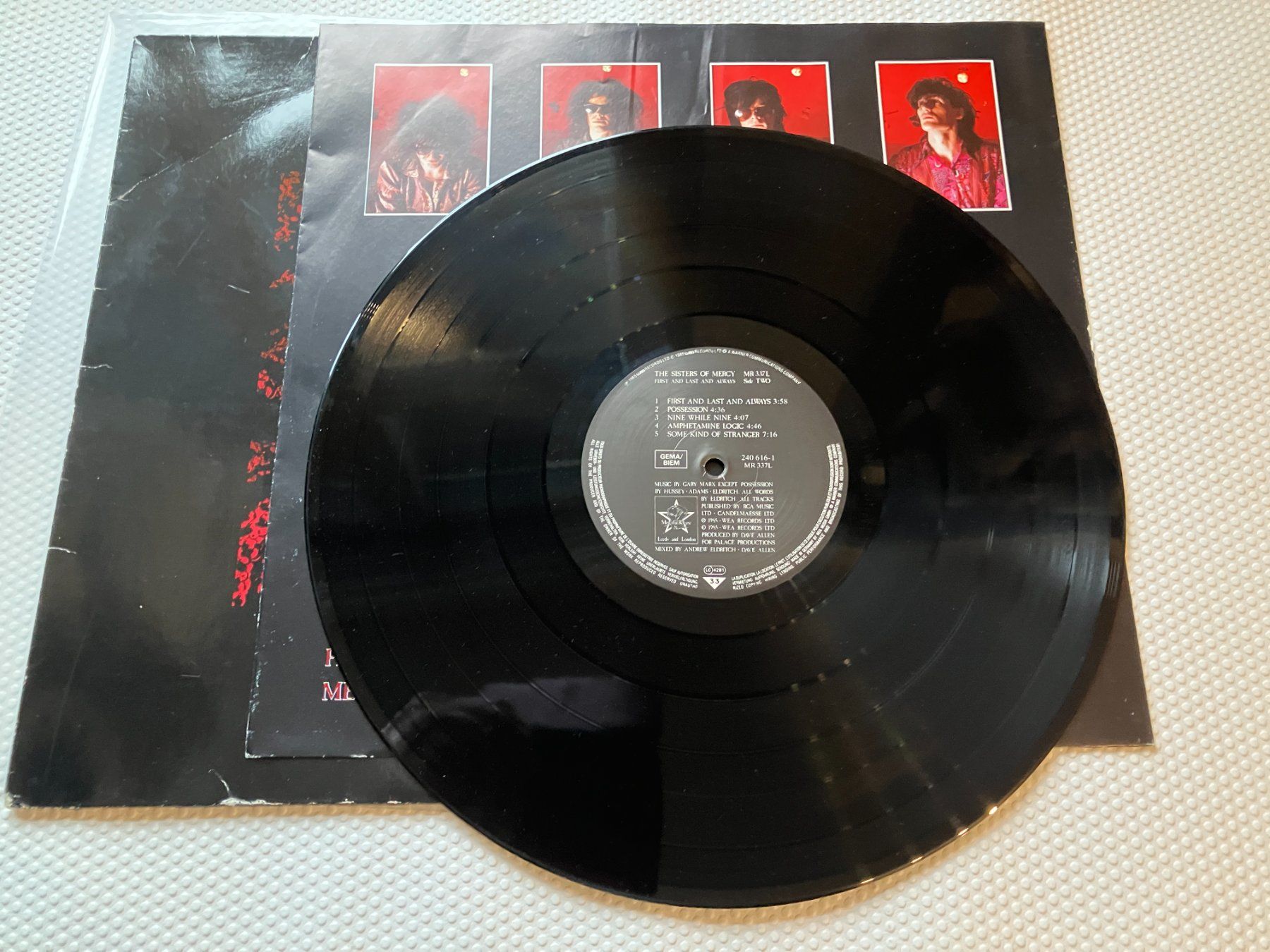 Dischi in vinile: The SistersOf Mercy – Usato da Aarwangen venduto da Jukebox3 7