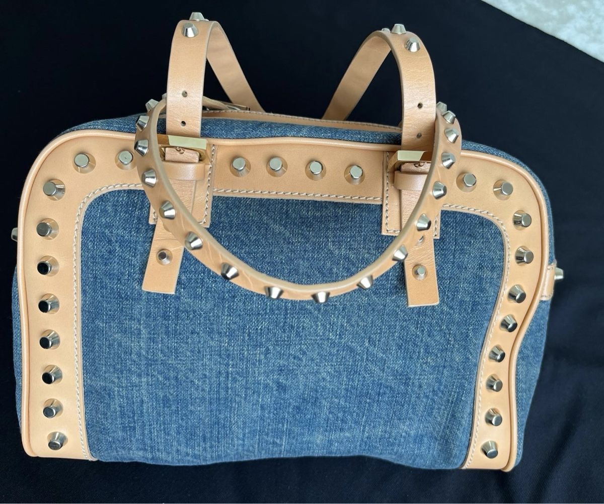 Fendi Borse da donna: FENDI Handtasche Jeans-Leder-Look – Usato da Widen venduto da evce1318 4