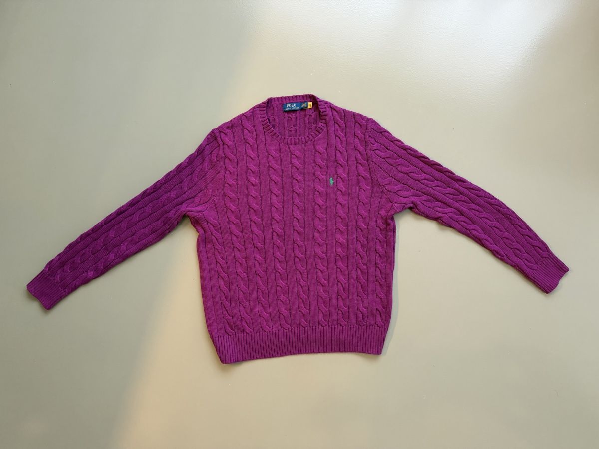 Polo Ralph Lauren Maglioni & Felpe: Strickpullover Polo Ralph Lauren L – Nuovo (secondo la descrizione) da Zürich venduto da michael_zh_8046