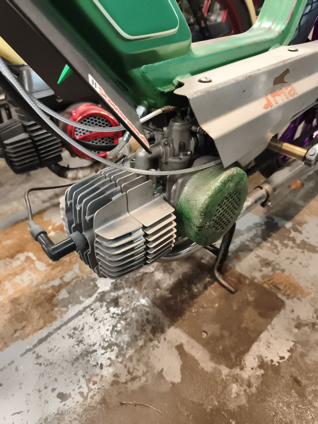 Puch Mofas: Tigra P-301-76R Mofa – Gebraucht aus Münchwilen TG von Denso33 6