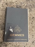 Gemmes Association Francaise de Gemmologie book used