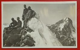 Obergabelhorn - Gipfel 1934