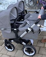 🚼 Zwillingskinderwagen 🚼 Bugaboo Donkey 3 Twin + Zubehör