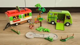 Playmobil Camper mit Golfplatz