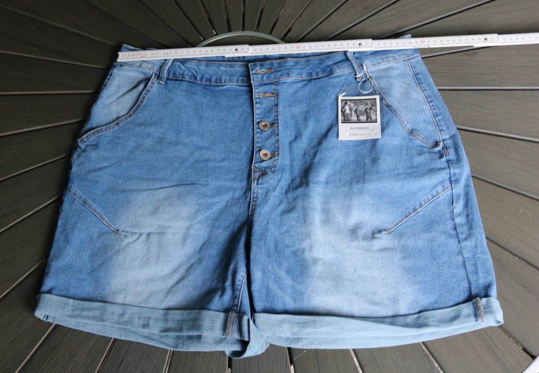 Jeans: Jeans-Shorts – Nuovo (secondo la descrizione) da Frick venduto da Beni58