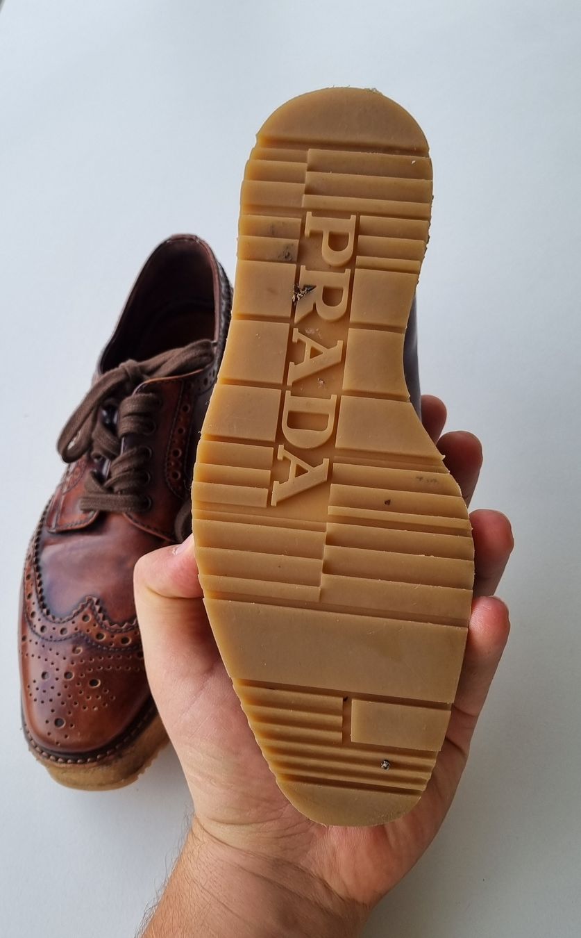 Prada Damenschuhe: Prada SS 2011 Creeper/Derby, Gr. 37 – Gebraucht aus Oberriet SG von gimidrip 8