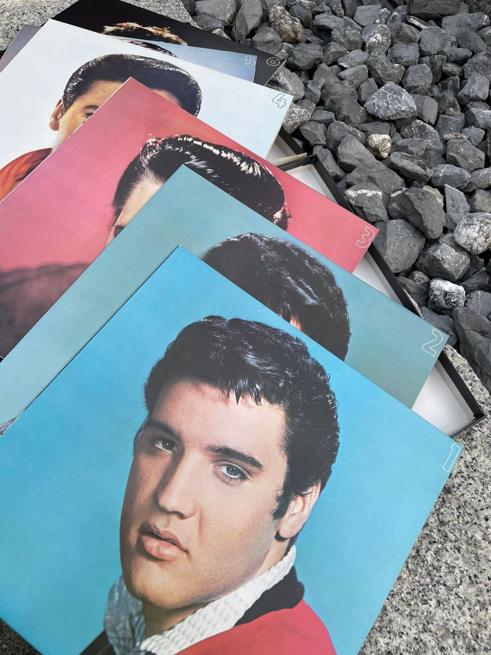 Dischi in vinile: Elvis Presleys Greatest Hits Schallplatten – Usato da Wängi venduto da LiqKojote 1