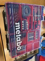 Metabo BS 18 Set