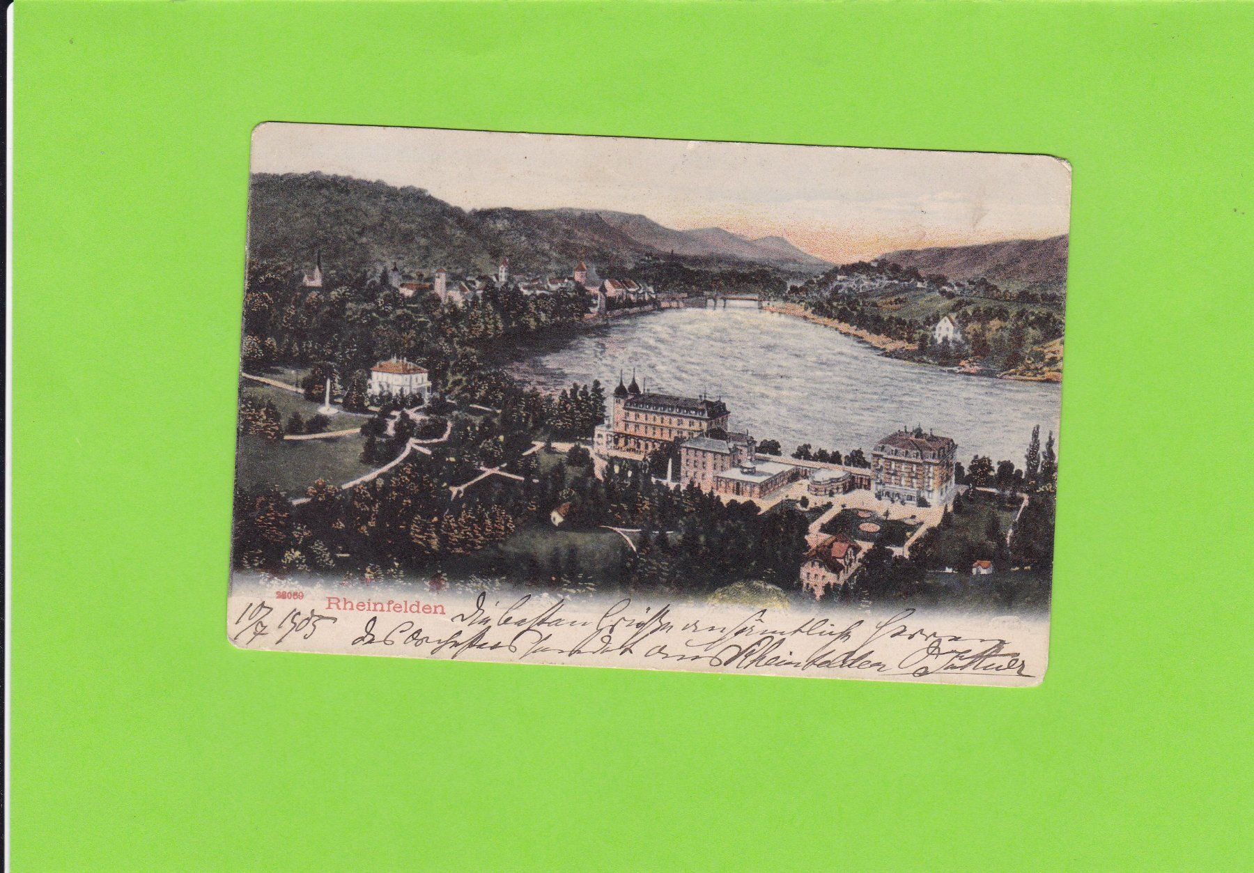 Cartes postales: Rheinfelden – D'occasion à St. Peterzell par neckertal