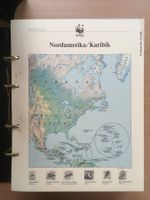WWF Briefmarken-Album Sammlung «Nordamerika/Karibik»