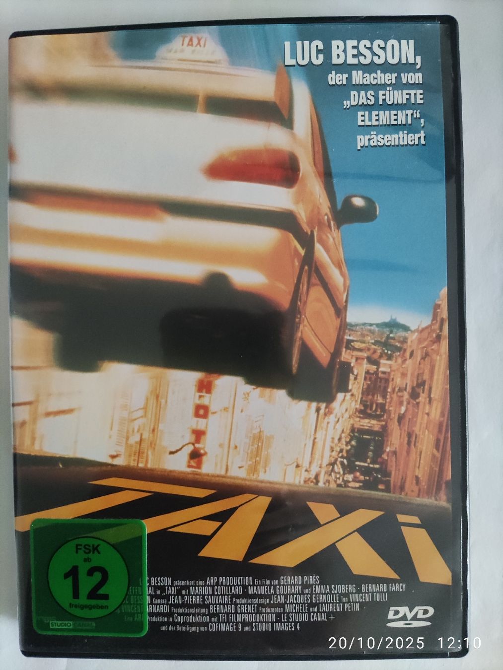 Tutti i DVDs: LEONINE Taxi – Usato da Basel venduto da Alacant
