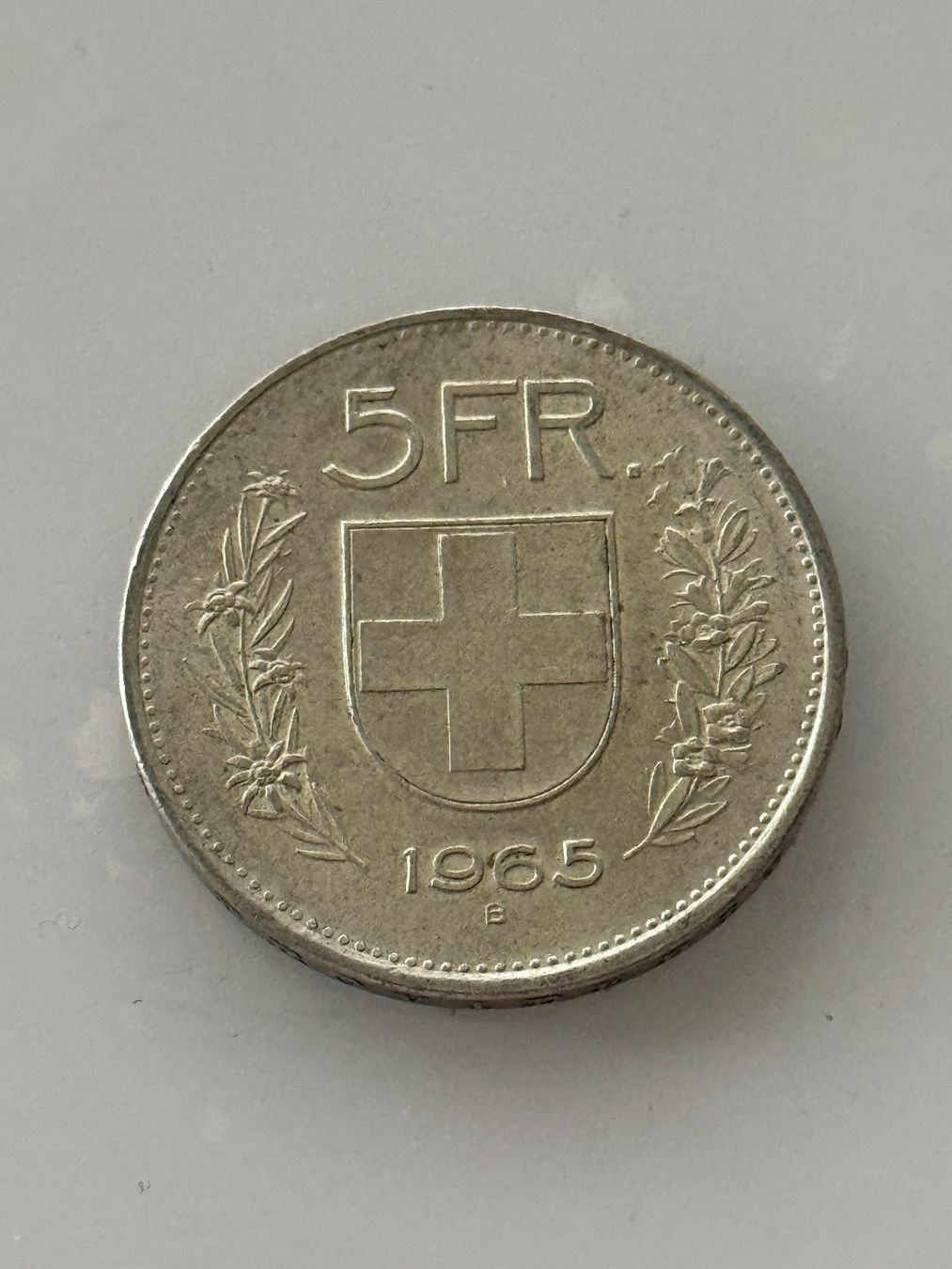 Toutes les monnaies: 5 Franken 1965  Silber – D'occasion à Wallisellen par SWISS_SILVER1 1