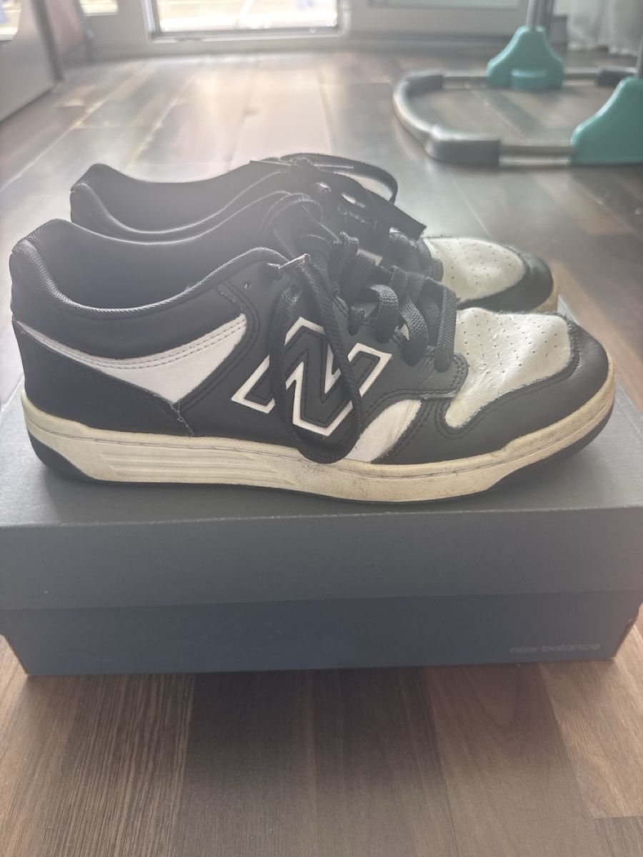 New Balance Scarpe da uomo: Baskets New Balance 480 noires et blanches, taille 42 – Usato da Chêne-Bougeries venduto da yoanmamane 2