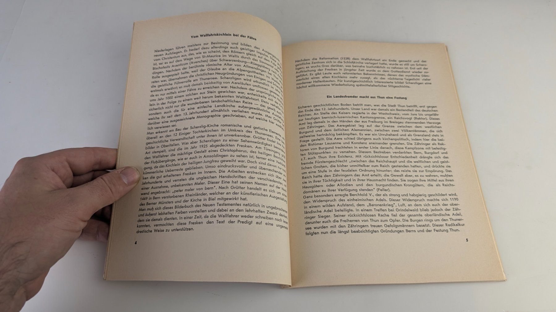 Libri: Berner Heimatbücher Nr. 37 Thun 1949 Adolf Schaer-Ris – Usato da Zürich venduto da axolottchen 5