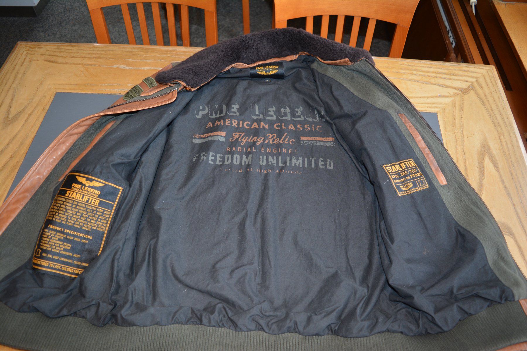 PME Legend Giacche: PME LEGEND STARLIFTER JACKE – Nuovo (secondo la descrizione) da Weissbad venduto da Usw63 5