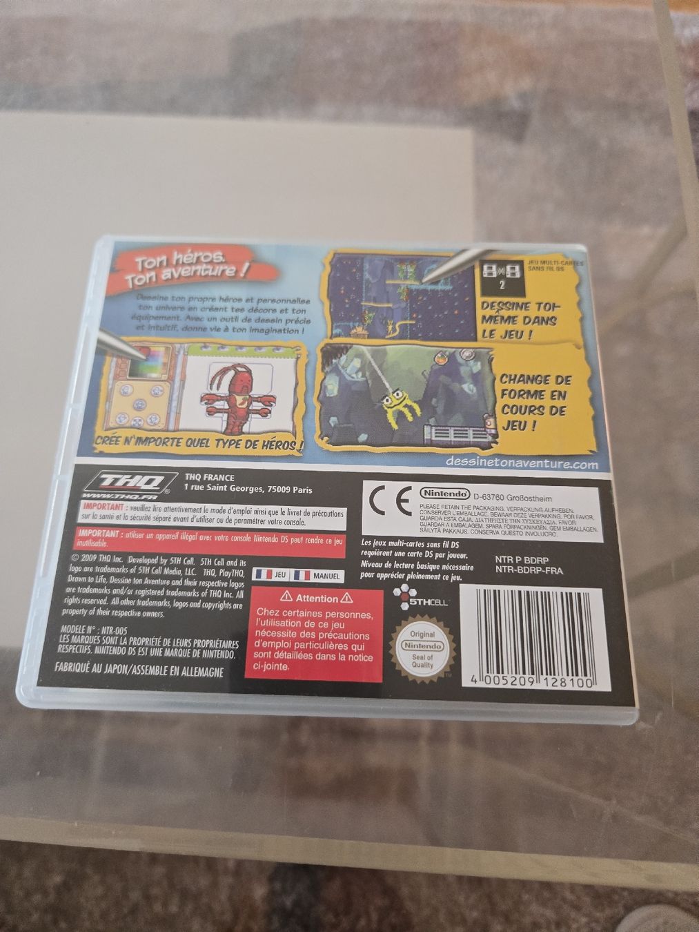 Giochi: Dessine ton Aventure Nintendo DS – Usato da Bussigny venduto da Kfdlt 1
