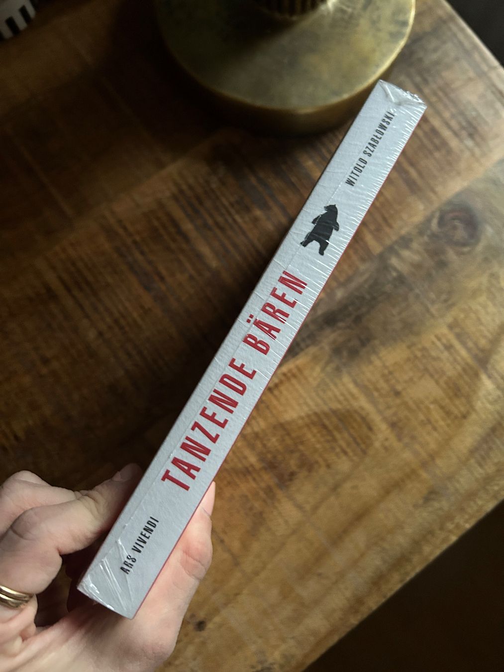 Libri: Witold Szablowski Tanzende Bären Buch (Neu!) – Nuovo e nell'imballaggio originale da Illnau venduto da Monkky 1