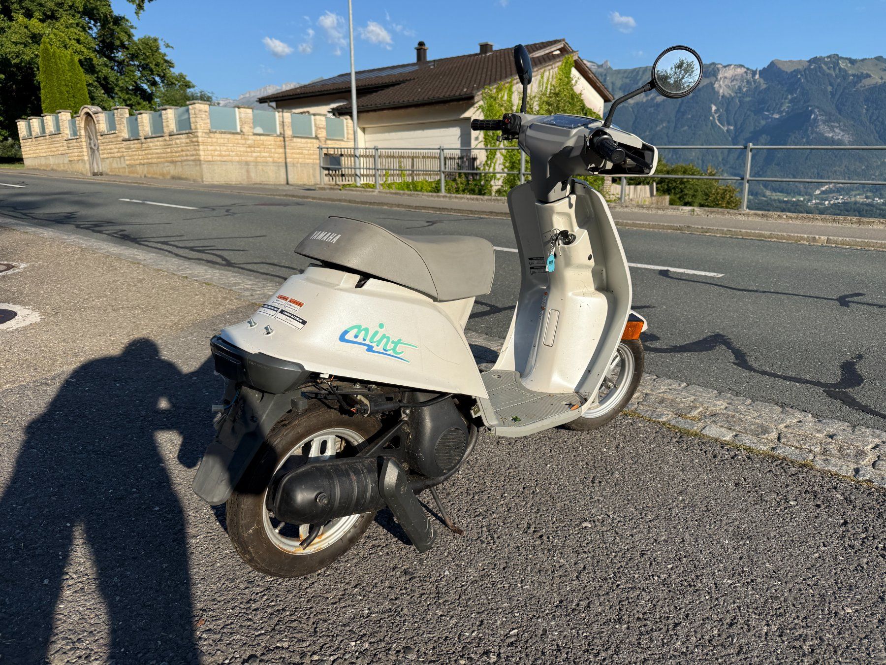 Yamaha Scooter: Yamaha SH50 (Mint) – Difettoso da Schellenberg venduto da Adi_Moto 3